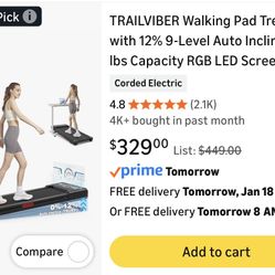 Trailviber Walking Pad 
