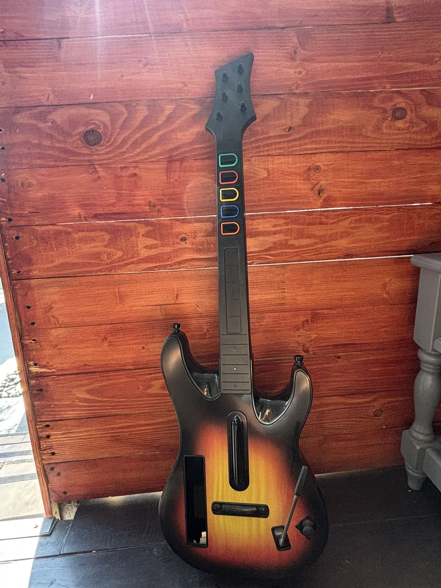 Wii Guitar Hero