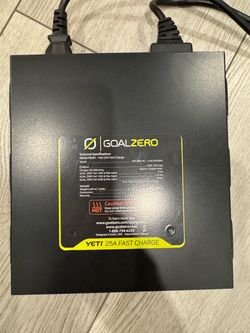 Goal Zero Yeti 25A Fast Charger