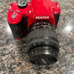 Pentax Camera 