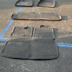 Tesla Model Y All-Weather Floor Mats + Trunk Mat