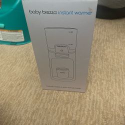 Baby Brezza Instant Warmer  BRAND NEW! 