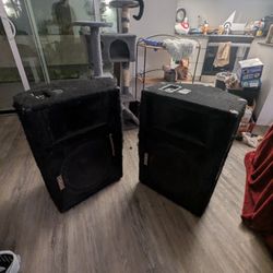 Yamaha SM-15iv Subwoofers