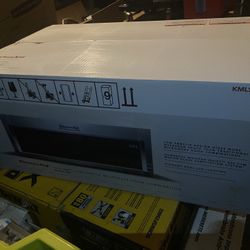 KITCHEN AID Low profile Range Hood microwave NEW 