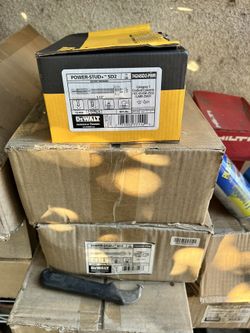 De Walt Wedge Anchors 1/2 X 5 1/2