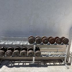 Dumbbell Rack