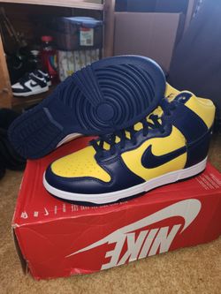 Nike dunk high Michigan