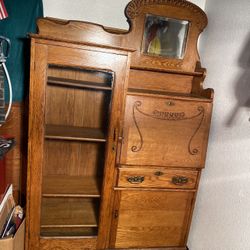 Antique Cabinet /Desk