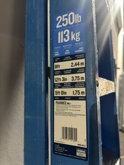 8Ft Ladder