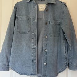 Abercrombie & Fitch Denim Jacket 