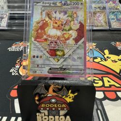 Pokemon, Eevee Ex Prismatic SPC PROMO