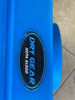 Dry Gear HEPA XL500 AF500 Air Scrubber Negative Air Machine 115V 250W Used