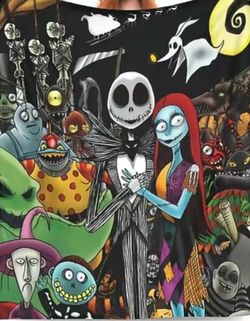 Jack skellington blankets