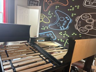 Two Wood Frames