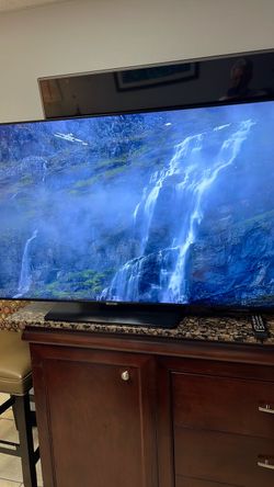 55 inch Samsung TV (2021 hotel model)