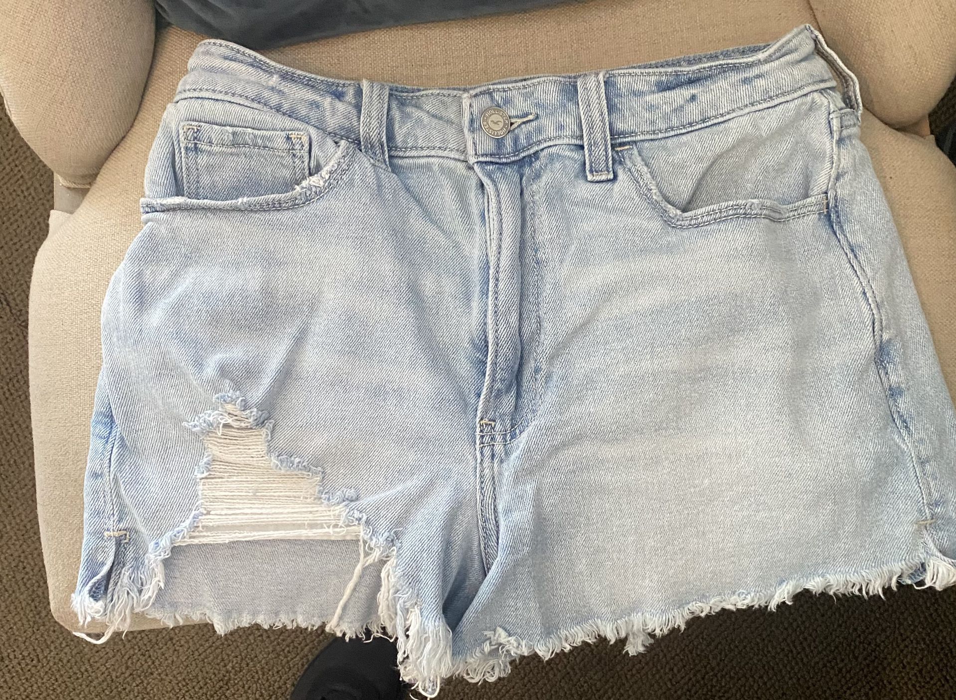 Hollister Denim Shorts Size 5