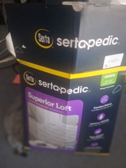 Queen Matress Pad Opened Never Used