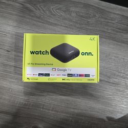 Google TV Onn. 4K Pro Streaming Device