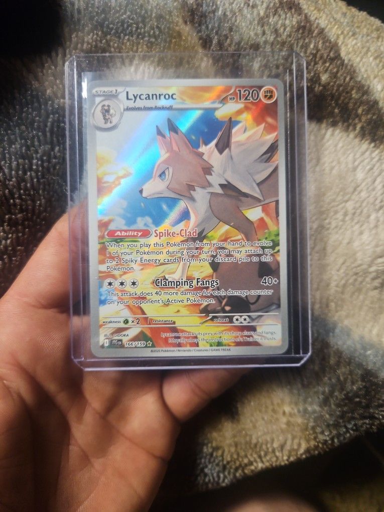 Pokemon S&C Jurney Together Lycanroc