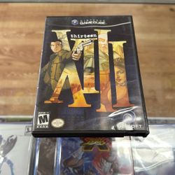 XIII Thirteen Nintendo GameCube 