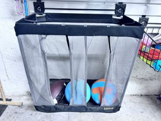 Gladiator wall mount system sports ball storage