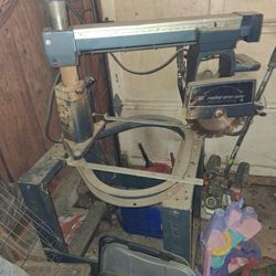 Radial Saw