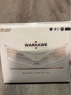 OLOy Warhawk RHB 32GB (2x16GB) RAM 3600mhz - New