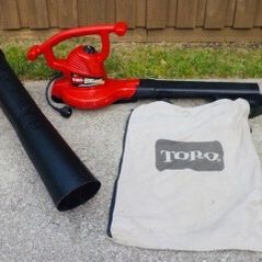 Toro Ultra Blower Vac With Metal Impeller 