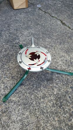 Vintage Christmas Tree Stand
