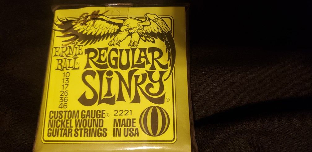 Ernie Ball Guitar Strings