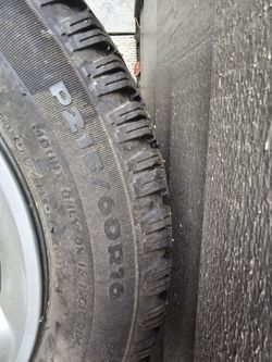 Tires Rims With Winter TRAX tires 215 60 16