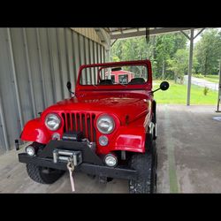1975 Jeep CJ5