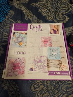 Crafter's Companion #4 * Card Making KIT * Boxes Cards Adornments