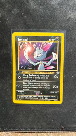 Pokemon cards sneasal