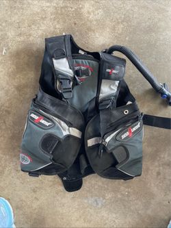 Scuba vest Sea Quest Latitude XLT. M/L size