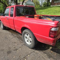 2002 Ford Ranger Part Out 