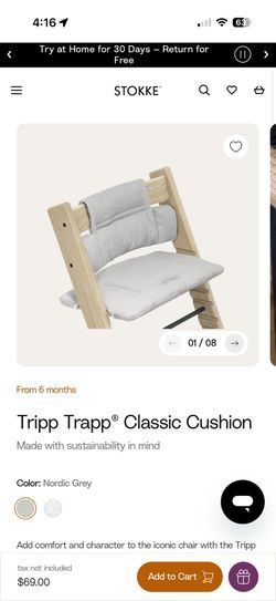 Stokke Tripp Trapp Cushion & Baby Set