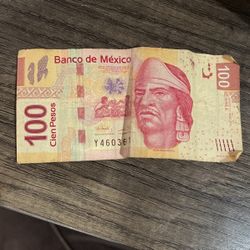 Pesos Mexicanos
