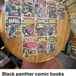 Black Panther Comic Books