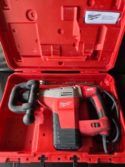 Milwaukee Demolition Hammer SDS MAX Jackhammer