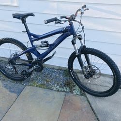 GT Full Suspension Mountain Bike 