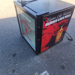Fireball Mini Fridge 🔥
