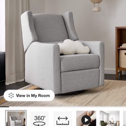 Crate And Barrel Recliner 