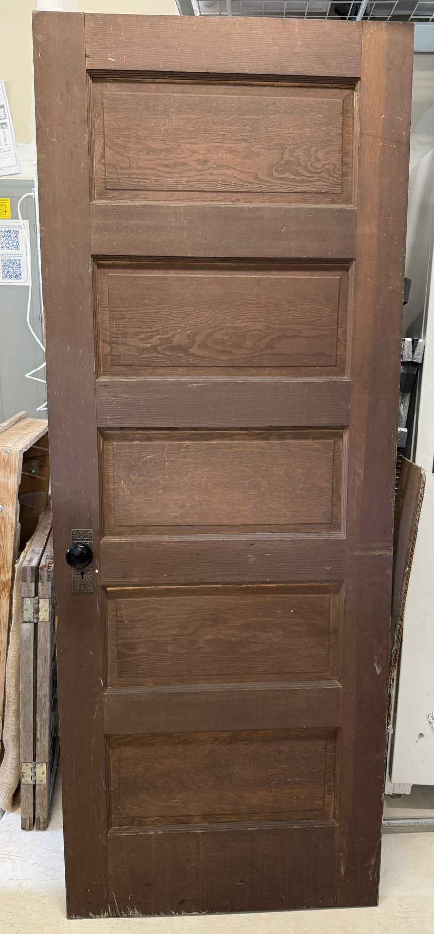Antique Wood Door