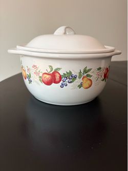 Corelle Casserole Stoneware Dish with Lid