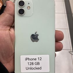 iPhone 12 128GB Unlocked Cash or $50 down