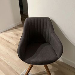 Gray Desk Chair 