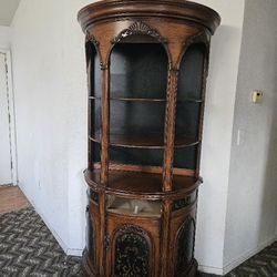 Curio Cabinet. 