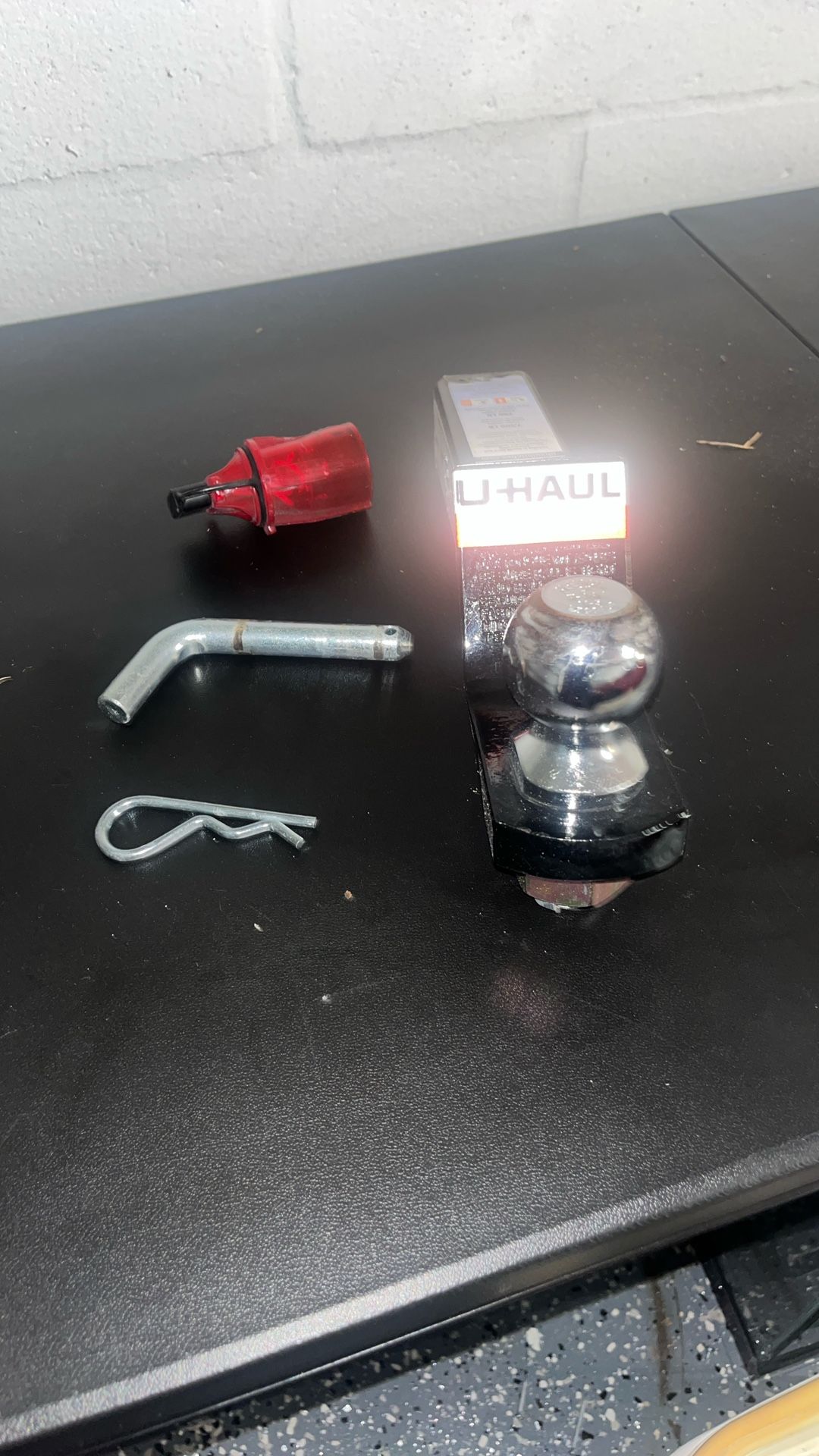 U-Haul HITCH with Adapter For Signals! 