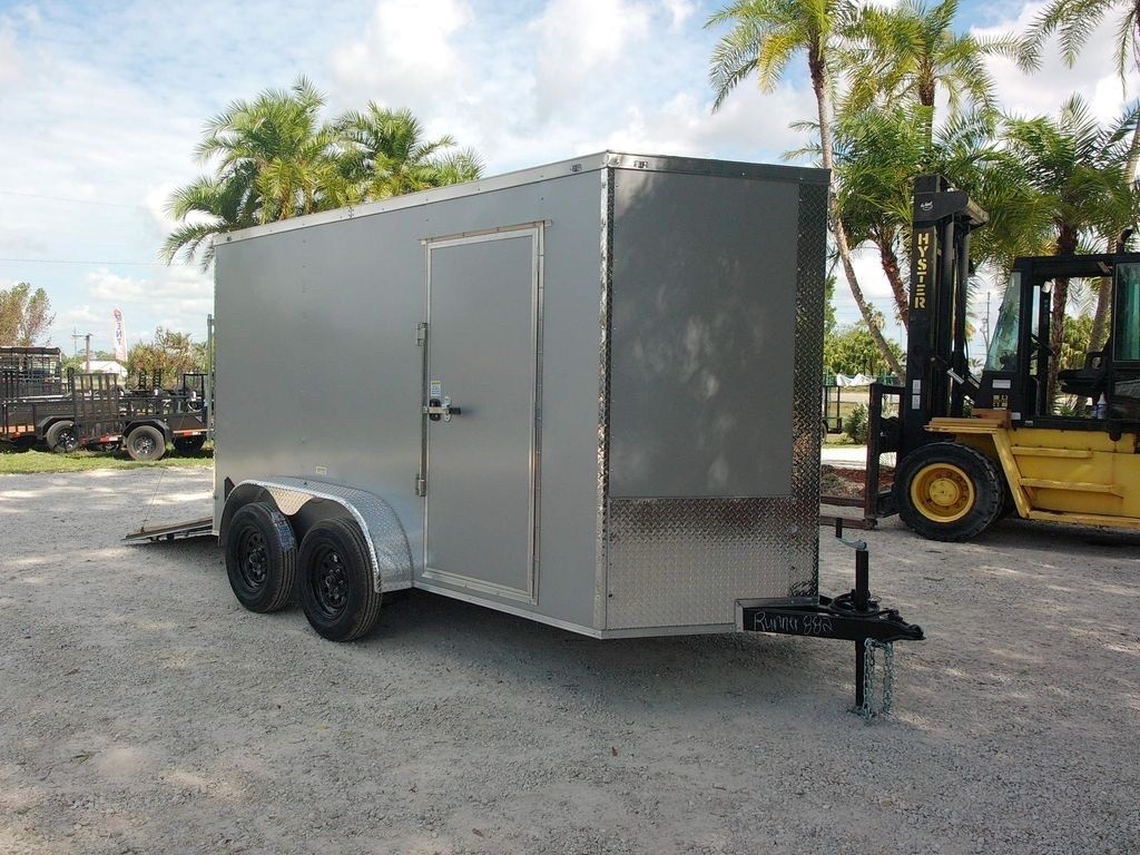 Trailer Source 6 x 12 Enclosed Trailer 7k for Sale in Pembroke Pines ...